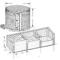 Compost bin ideas sketch